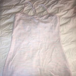 Lululemon Tank with built in bra